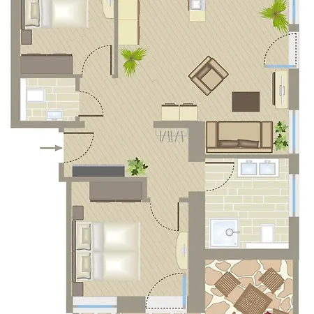 Apartment Waldschloss